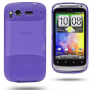 Funda Silicona Gel HTC G12 Desire S Morada