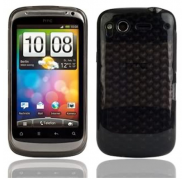 Funda Silicona Gel HTC Desire S G12 Negra