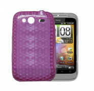 Case Silicone Gel HTC G13 WildFire S Pink Case Silicone Gel HTC G13 WildFire S Pink