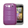 Funda Silicona Gel HTC G13 WildFire S Rosa
