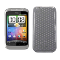 Funda Silicona Gel HTC WildFire S G13 Transparente