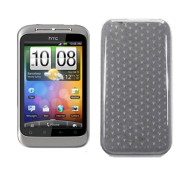 Funda Silicona Gel HTC WildFire S G13 Transparente