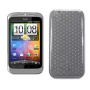 Funda Silicona Gel HTC WildFire S G13 Transparente