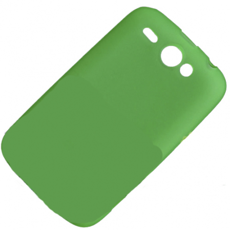 Funda Silicona Gel HTC G13 WildFire S verde