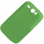 Funda Silicona Gel HTC G13 WildFire S verde