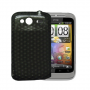 Funda Silicona Gel HTC G13 WildFireS Negra
