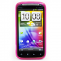 Funda Silicona Gel HTC G14 Sensation Rosa