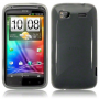 Funda Silicona Gel HTC G14 Sensation Transparente