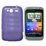 Funda Silicona Gel HTC G8 WildFire Morada