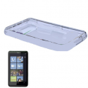 Funda Silicona Gel HTC HD7 Trasparente Semirrigida