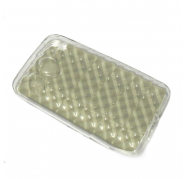 Funda Silicona Gel HTC Incredible S/S710e Trasnp