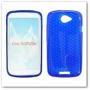 Funda Silicona Gel Htc One S Z520e Azul