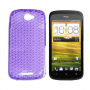Funda Silicona Gel Htc One S Z520e Morado