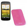 Funda Silicona Gel Htc One S Z520e Rosa