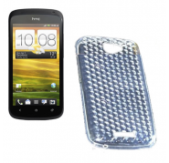 Funda Silicona Gel Htc One S Z520e Transparente