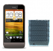 Case Silicona Gel Htc One V Ligth Blue Case Silicona Gel Htc One V Ligth Blue