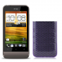 Funda Silicona Gel Htc One V Morado