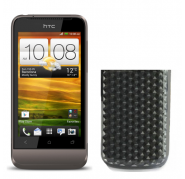 Case Silicona Gel Htc One V Black Case Silicona Gel Htc One V Black