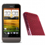 Case Silicona Gel Htc One V Pink Case Silicona Gel Htc One V Pink