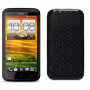 Funda Silicona Gel Htc One X Negra