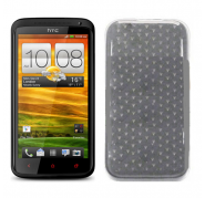 Funda Silicona Gel Htc One X Transparente