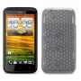 Funda Silicona Gel Htc One X Transparente
