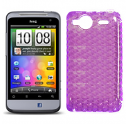 Funda Silicona Gel HTC Salsa/G15 Morada
