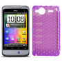 Funda Silicona Gel HTC Salsa/G15 Morada