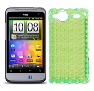 Funda Silicona Gel HTC Salsa/G15 Verde