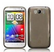 Funda Silicona Gel Htc Sensation XL/X315E (G21) Negra
