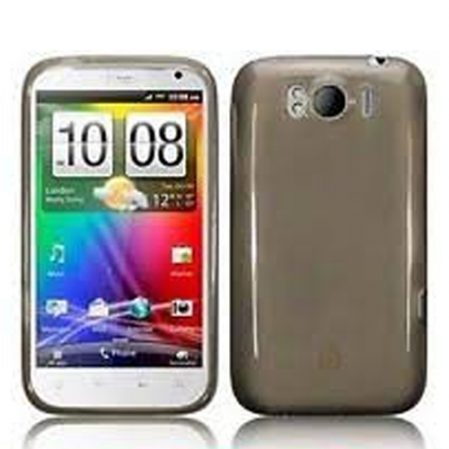 Funda Silicona Gel Htc Sensation XL/X315E (G21) Negra