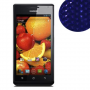 Funda Silicona Gel Huawei Ascend P1 Azul