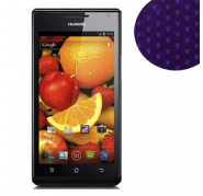 Funda Silicona Gel Huawei Ascend P1 Morado