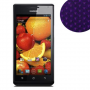 Funda Silicona Gel Huawei Ascend P1 Morado