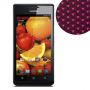 Funda Silicona Gel Huawei Ascend P1 Rosa