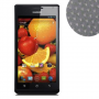 Funda Silicona Gel Huawei Ascend P1 Transparente
