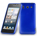 Funda Silicona Gel Huawei G510 Azul