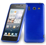 Funda Silicona Gel Huawei G510 Azul