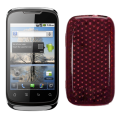 Funda Silicona Gel Huawei U8650 / C8650 Roja