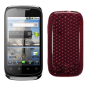 Funda Silicona Gel Huawei U8650 / C8650 Roja