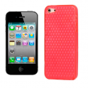 Funda Silicona Gel iPhone 4 / 4S Rosa