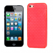 Funda Silicona Gel iPhone 5G Rosa