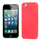 Funda Silicona Gel iPhone 5G Rosa
