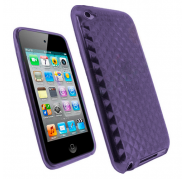 Funda Silicona Gel iPod Touch 4.ª Generacion Morada