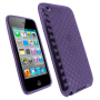 Funda Silicona Gel iPod Touch 4.ª Generacion Morada