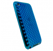 Funda Silicona Gel iPod Touch 5.ª Generacion Celeste