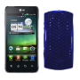Funda Silicona Gel LG Optimus 2x/P990 Azul
