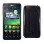 Funda Silicona Gel LG Optimus 2x/P990 Negra
