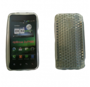Funda Silicona Gel LG Optimus 2x/P990 Transp. Semirrigida