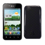 Funda Silicona Gel LG Optimus black P970 Negra